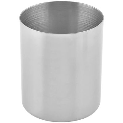 Tofficu Makeup Brush Organizer and Desktop Pen Holder Capacity Storage Cup for Office and Vanity Use for Makeup Brushes Pens and Nail Art Tools Scandinavian Design