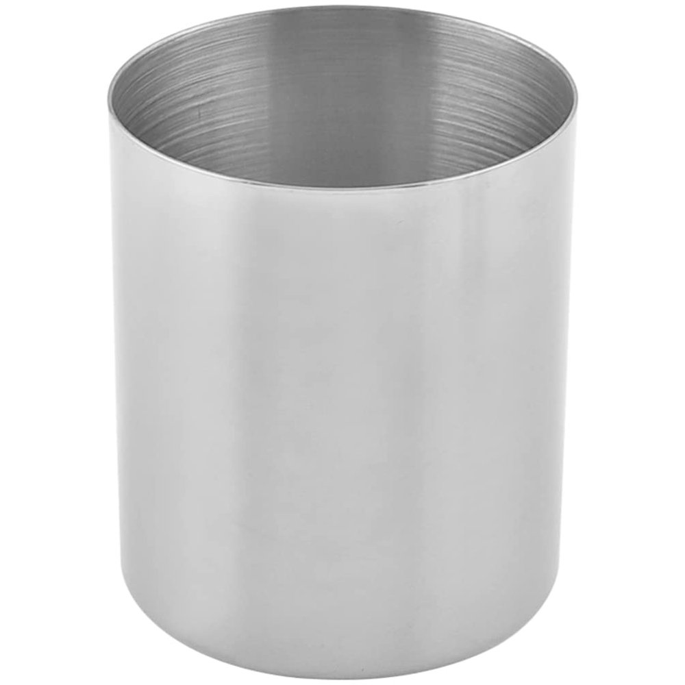 Tofficu Makeup Brush Organizer and Desktop Pen Holder Capacity Storage Cup for Office and Vanity Use for Makeup Brushes Pens and Nail Art Tools Scandinavian Design