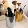 Tofficu Makeup Brush Organizer and Desktop Pen Holder Capacity Storage Cup for Office and Vanity Use for Makeup Brushes Pens and Nail Art Tools Scandinavian Design view 2