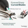 Swissker by Swissklip Toenail Clippers I Heavy Duty Toe Nail Clippers I Toenail Clippers for Thick Nails I Toenail Scissors I Heavy Duty Nail Clippers for Thick Nail (Pack of 3) view 2