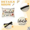 Amylove 20 Sets Christmas Teacher Gifts Bulk, Teacher Makeup Bags, Bracelets, Hair Ties, Cards, Keychains Xmas Stocking Stuffers Valentine's Day Appreciation Gifts view 3