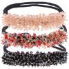 Lurrose 3pcs Hair Bun Maker Tool for Easy Hair Styling Twisted Bun Shaper for Girls and Women view 3