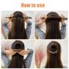 Lurrose 3pcs Hair Bun Maker Tool for Easy Hair Styling Twisted Bun Shaper for Girls and Women view 4