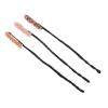 Lurrose 3pcs Rhinestone Hair Bun Maker Hair Accessories Compact Easy to Use for Women Girls Create Beautiful in Seconds view 1