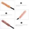 Lurrose 3pcs Rhinestone Hair Bun Maker Hair Accessories Compact Easy to Use for Women Girls Create Beautiful in Seconds view 3