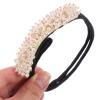 Lurrose 3pcs Bun Maker Hair Accessories Rhinestone Half-bun Shaper Tools for Women Easy to Use Hair Styling for Dances More Random Color view 4