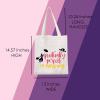 MNIGIU Mary Pop-p Cosmetic Make up Bag Mary Pop-p Gift Practically Perfect in Every Way Makeup Zipper Pouch Bag for Women (Tote) view 3