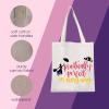 MNIGIU Mary Pop-p Cosmetic Make up Bag Mary Pop-p Gift Practically Perfect in Every Way Makeup Zipper Pouch Bag for Women (Tote) view 4