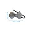 Lurrose Hair Bun Maker Elegant Bowknot Hair Styling Tool for Quick Updos for Travel Parties and Festivals Effortless Twisted Bun Curler for Women Accessory for All Occasions view 2