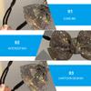 Lurrose Hair Bun Maker Elegant Bowknot Hair Styling Tool for Quick Updos for Travel Parties and Festivals Effortless Twisted Bun Curler for Women Accessory for All Occasions view 3