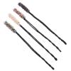 Lurrose 4pcs Hair Bun Shaper Rhinestone Bun Maker Curler for Effortless Updos Hair Accessories for Women Easy to Use Carry for Special Occasions view 1