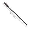Lurrose 4pcs Hair Bun Shaper Rhinestone Bun Maker Curler for Effortless Updos Hair Accessories for Women Easy to Use Carry for Special Occasions view 2