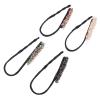 Lurrose 4pcs Hair Bun Shaper Rhinestone Bun Maker Curler for Effortless Updos Hair Accessories for Women Easy to Use Carry for Special Occasions view 4