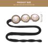 Lurrose 4pcs Hair Bun Maker Hair Styling Tool for Effortless Updos for Women Girls for Daily Wear Parties and Yoga view 2