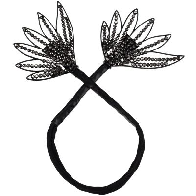 Lurrose Hair Bun Maker Tool for Effortless Updos Reusable Headband Unique Design for Stylish Hair Buns for Women and Girls Everyday Use and Special Occasions Leaf