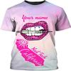 Personalized Name 3D T Shirt, Manicurist Gift Custom Name, Nails, Beauty, Self Care, Spa, Pedicure, Nail Shirt, Nail Art Shirt, Custom Nail Tech 3D Shirt, Nail Artist Gifts/Gift-562 view 1