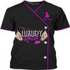 Personalized 3D Tshirt - Custom Name, Beauty, Spa, Pedicure, Nail Art Shirt - Nail Tech Gift view 1