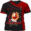 Personalized Nail 3D Tshirt, Manicurist Gift Custom Name, Nails, Beauty, Self Care, Spa, Pedicure, Nail Shirt, Nail Art Shirt, Custom Nail Tech 3D Shirt, Nail Artist Gifts/Gift-562 view 1