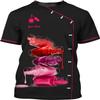 Personalized Nail Tech 3D Tshirt, Manicurist Gift Custom Name, Nail Art Shirt, Spa, Pedicure view 1