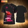 Personalized Nail Tech 3D Tshirt, Manicurist Gift Custom Name, Nail Art Shirt, Spa, Pedicure view 2