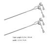 Lurrose 2pcs Flower Hair Forks for Women Vintage Hair Chopsticks for Elegant Updos for Weddings Parties and Daily Wear view 2