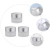 OSALADI Mini Glass Cream Bottles Set Makeup Containers Lids Travel Size Storage Jars for Skincare view 4