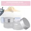 10 Pcs Cream Bottle Glass Jars Glass Creams Container Small Pots Empty Jars Mini Samples Lotion Container Sample Storage view 2