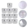 10 Pcs Cream Bottle Glass Jars Glass Creams Container Small Pots Empty Jars Mini Samples Lotion Container Sample Storage view 4