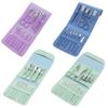Blue-12PCS Manicure Set Nail Clippers Pedicure Kit - Stainless Steel Manicure Kit, Professional Grooming Kits, Nail Care Tools view 2