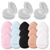 KALLORY 15pcs Mini Fingertip Makeup Powder Puff for Foundation Durable Portable Applicators for Loose Pressed Powder for Daily Use Travel Easy to Hold Apply view 1