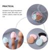 KALLORY 15pcs Mini Fingertip Makeup Powder Puff for Foundation Durable Portable Applicators for Loose Pressed Powder for Daily Use Travel Easy to Hold Apply view 3