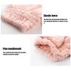 Pilipane 2pcs Coral Fleece Hair Towel, Hair Towel Wraps for Women Wet Hair, Quick Drying Hair Towels, Dry Hair Hat for Women Longer & Thick Hair, Wet Hair(Pink) view 3