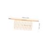BIUDECO 2pcs Stylish Hair Combs for Women Delicate Alloy Hair Clips Headdress Accessories Versatile Gold Silver Hairpins for Hairstyles view 2