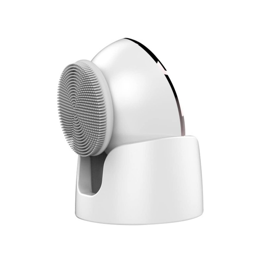 ETHERIA Cosmetics 2 in 1 Facial Cleansing Brush - Face Cleanser Brush - Silicone Face Scrubber - Facial Massage Cleanser - Face Washing Brush - Cleansing Brush - Face Massager - Face Scrubber