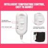 Hair Steamer Cap, Heating Hat Adjustable Hot Oil Treatment Hat Electric Steam Haircare Hair Nourishing Moisturize Deep Conditioning for SPA Home Use,Black view 4