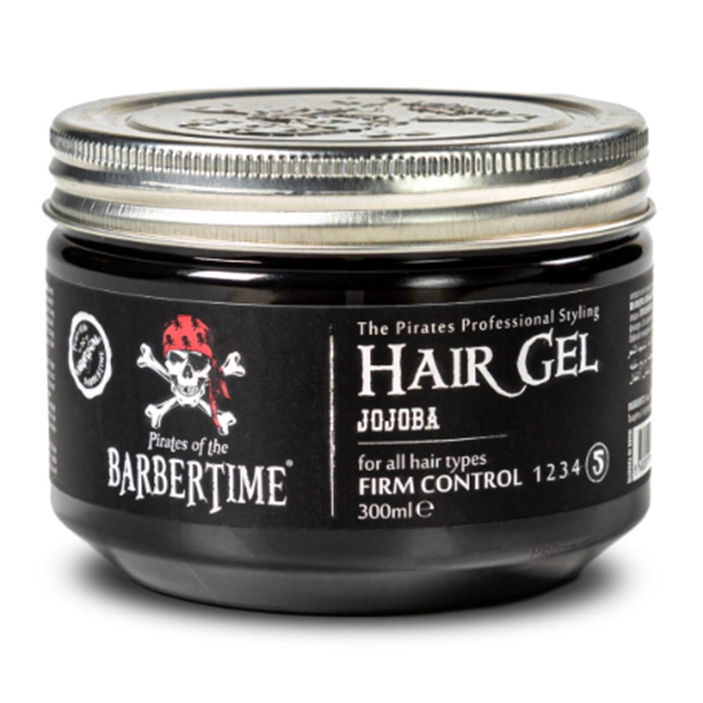 BarberTime HAIR GEL JOJOBA