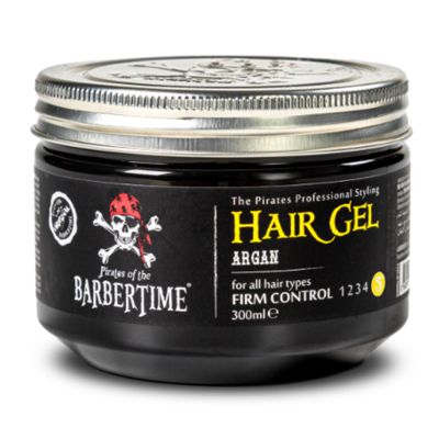 BarberTime HAIR GEL ARGAN