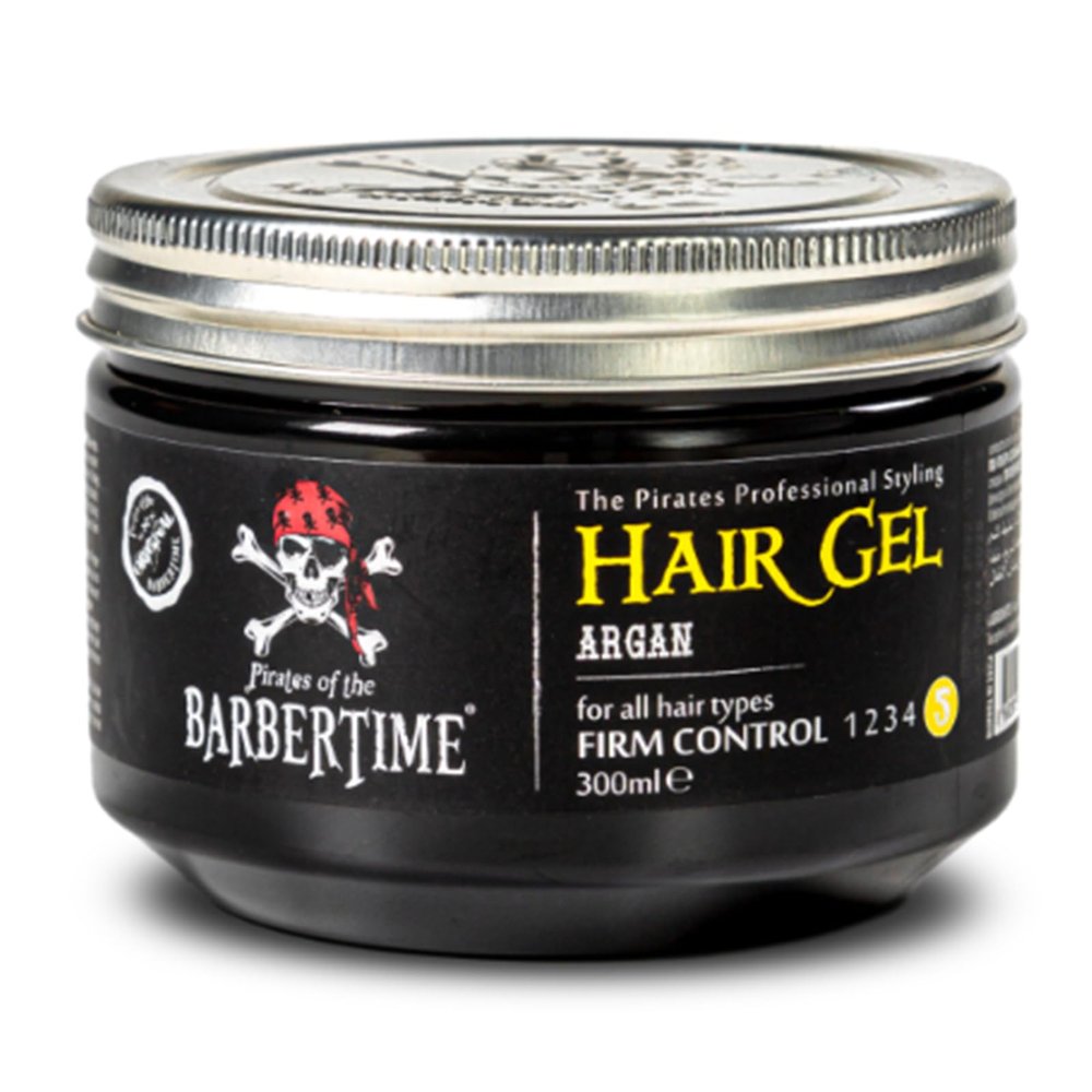 BarberTime HAIR GEL ARGAN