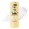 Avatara - Kombucha The Simple Shield Face Sunscreen, Zinc Oxide SPF Moisturizer, Moisturizer with BHA and Hyaluronic Acid, Mineral Sunscreen for Face, Teen Skincare, 1.01 fl. Oz. view 1