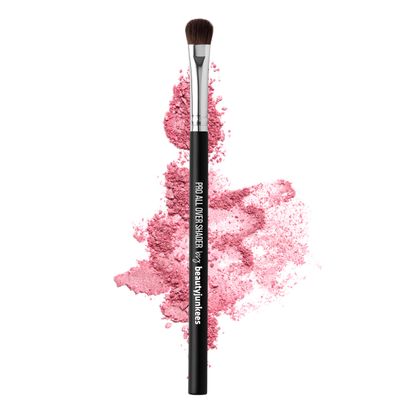 Beauty Junkees Professional Makeup Brush - Dense Eyeshadow Brush for Even Color Coverage on Lid and Crease