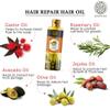 BUDDHA NATURAL Hair Oil - Repairs Damage & Split Ends - 150 ml view 3