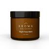 Krowa Night Face Balm - Grass Fed Tallow Cream w/Essential Oils. Growth Factors & Stem Cells for Natural Skin Rejuvenation. Collagen and Elastin to Boost Skin Renewal. Clean Beauty, No Additives view 1
