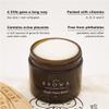 Krowa Night Face Balm - Grass Fed Tallow Cream w/Essential Oils. Growth Factors & Stem Cells for Natural Skin Rejuvenation. Collagen and Elastin to Boost Skin Renewal. Clean Beauty, No Additives view 2