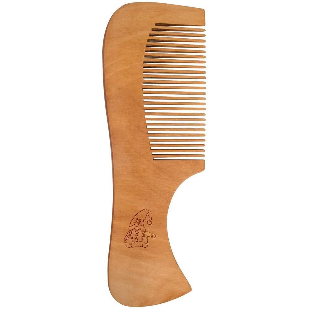 Azeeda 'Girl Gonk' Wooden Comb (HA00041333)