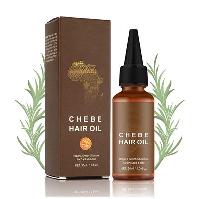 Maani 100% Natural Chebe Hair Oil and Serum - Hair Loss & Damaged Hair Treatment for Moisture and Regrowth with Authentic Chebe Powder