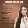 Maani 100% Natural Chebe Hair Oil and Serum - Hair Loss & Damaged Hair Treatment for Moisture and Regrowth with Authentic Chebe Powder view 3