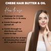 100% Natural CHEBE Hair Butter Cream, Serum Made from Authentic African CHEBE Powder For Hair Growth & thickening view 4