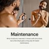 MANSCAPED Beard Oil, Moisturizing Serum with Jojoba Seed, Sunflower, Sweet Almond Oils for a Nourishing, Hydrating Shine, (1 fl oz) 2-Pack view 3