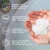 Natural Elephant Dead Sea Magnesium Bath Flakes | 8 oz Travel Size (227g) | Pure Magnesium Chloride Soak for Body and Foot | Ideal for a Soothing Bath Experience | Alternative to Epsom Salt view 2