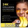Lookix Under Eye Patches for Dark Circles and Puffiness - (15 pairs) Collagen Eye Masks with Natural Extracts for Wrinkle Reduction, Puffy Eyes & Eye Treatment Gels view 1